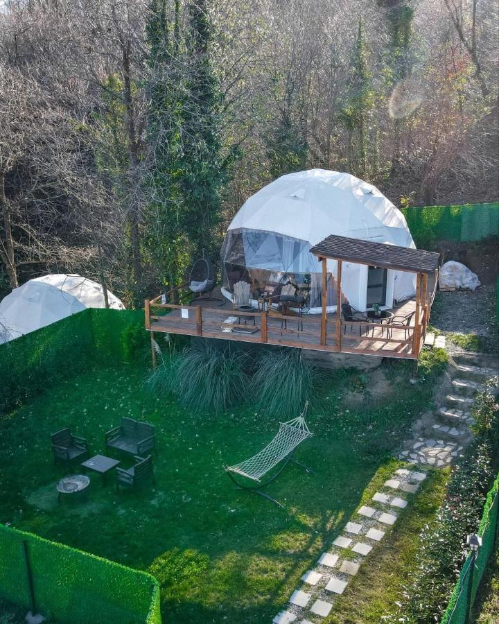 Me-Ga Glamping Hotel Sapanca Exterior foto