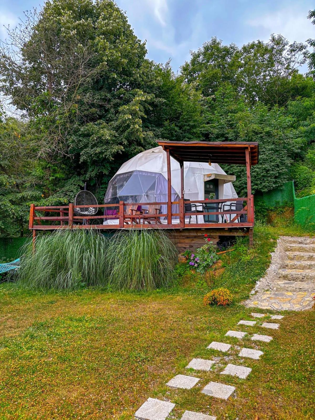 Me-Ga Glamping Hotel Sapanca Exterior foto